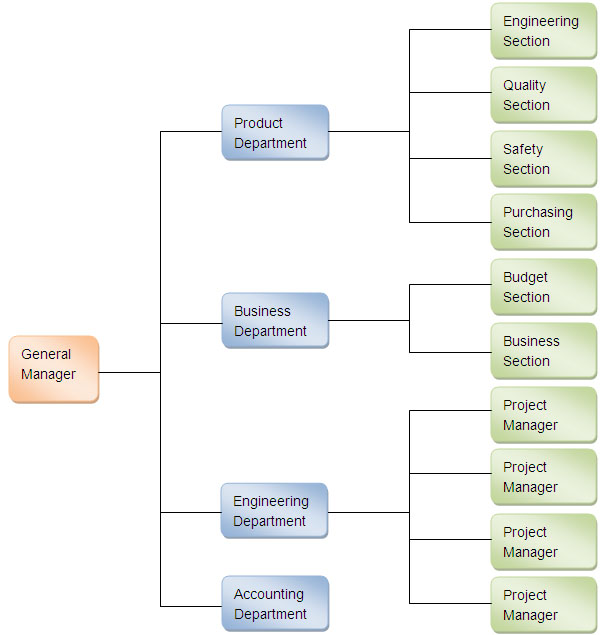 Organizational structure